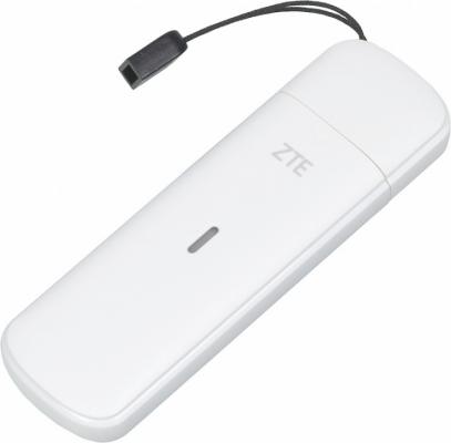 Модем 2G/3G/4G ZTE MF833R USB Firewall +Router внешний белый