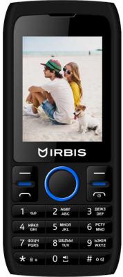 Мобильный телефон Irbis SF54 черный синий 2.4" 32 Мб Bluetooth