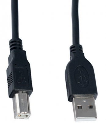 PERFEO Кабель USB2.0 A вилка - В вилка, длина 5 м. (U4104) кабель perfeo usb2 0 a вилка micro usb вилка серый длина 1 м бокс u4806