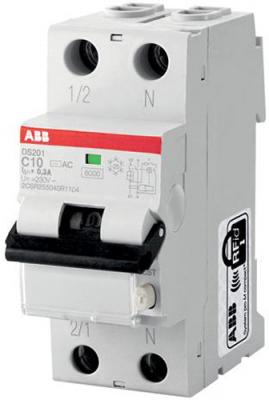 ABB 2CSR255040R1104 Выключатель авт.диф.т.DS201 C10 AC30