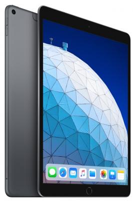 Планшет Apple iPad Air 2019 10.5" 64Gb Space Gray Wi-Fi Bluetooth LTE 3G iOS MV0D2RU/A