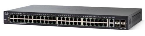 Cisco SB SF350-48P-K9-EU Коммутатор  48-port 10/100 POE Managed Switch