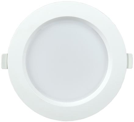 Iek LDVO0-1701-09-4000-K01 Светильник LED ДВО 1701 белый круг 9Вт 4000K IP40 {пластик. корпус, диам 126 мм}