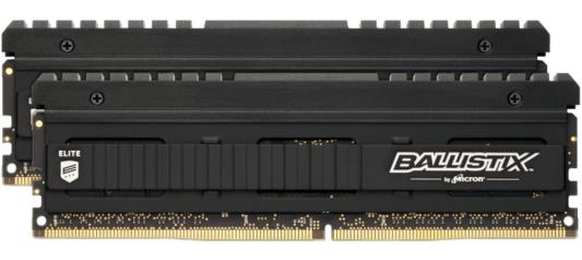 Оперативная память 16Gb (2x8Gb) PC4-28800 3600MHz DDR4 DIMM CL16 Crucial BLE2K8G4D36BEEAK