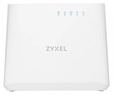 Беспроводной маршрутизатор Zyxel LTE3202-M430-EU01V1F 802.11n 1000Mbps 2.4 ГГц 4xLAN LAN белый