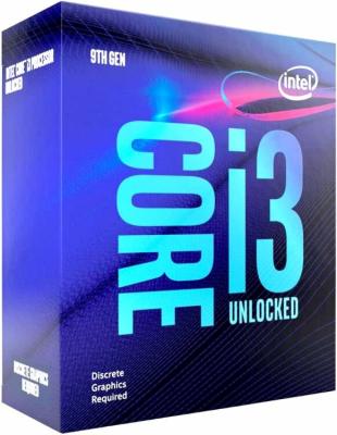 Процессор Intel Core i3-9350KF 4GHz 8Mb Socket 1151 v2 BOX