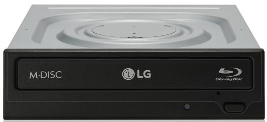 Привод для ПК Blu-ray LG BH16NS55.AHLU10B SATA черный ОЕМ