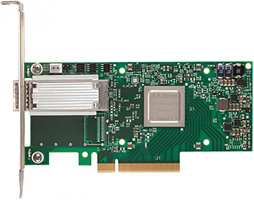 ConnectX®-4 VPI adapter card, FDR IB 40/56GbE, single-port QSFP28, PCIe3.0 x8, tall
