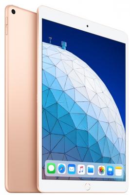 Планшет Apple iPad Air 2019 10.5" 64Gb Gold Wi-Fi Bluetooth LTE 3G iOS MV0F2RU/A