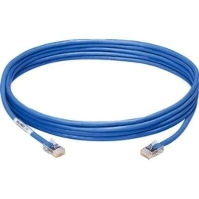 Коммутационный шнур Кат. 5E U/UTP RJ-45, PVC, Цвет: синий, 2.0м