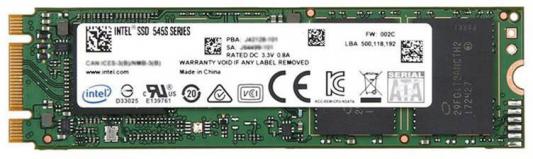 Твердотельный накопитель SSD M.2 128 Gb Intel SSDSCKKW128G8XT Read 550Mb/s Write 440Mb/s TLC