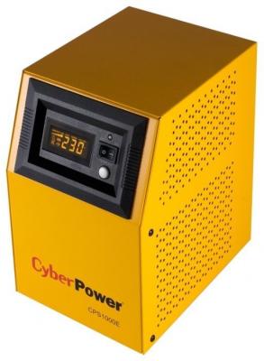 Источник бесперебойного питания CyberPower CPS1000E 1000VA Желтый Черный