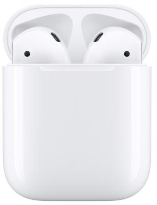 Наушники Apple AirPods 2019 белый (MV7N2RU/A)