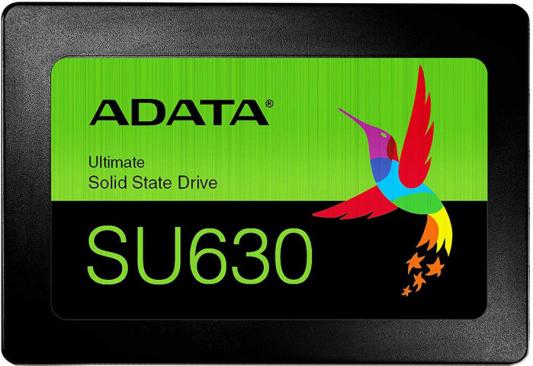 Твердотельный накопитель SSD 2.5" 480 Gb A-Data ASU630SS-480GQ-R Read 520Mb/s Write 450Mb/s