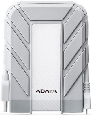 Внешний жесткий диск 1TB A-DATA HD710A Pro, 2,5" , USB 3.1, прорезиненный, белый