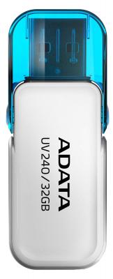 Флешка 32Gb A-Data UV240 USB 2.0 белый AUV240-32G-RWH