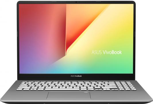 Ноутбук ASUS VivoBook S530FN-BQ373T 15.6" 1920x1200 Intel Core i7-8565U 1 Tb 256 Gb 12Gb nVidia GeForce MX150 2048 Мб серый Windows 10 90NB0K47-M06020