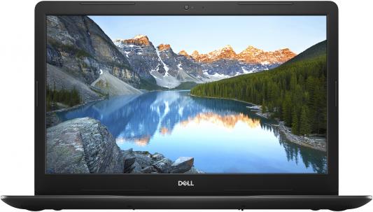 Ноутбук Dell Inspiron 3780 Core i5 8265U/8Gb/1Tb/SSD128Gb/DVD-RW/AMD Radeon 520 2Gb/17.3"/IPS/FHD (1920x1080)/Linux/black/WiFi/BT/Cam
