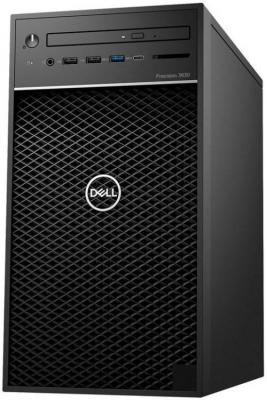 ПК Dell Precision 3630 MT i7 8700 (3.2)/16Gb/SSD512Gb/P620 2Gb/DVDRW/Linux Ubuntu/GbitEth/460W/клавиатура/мышь/черный