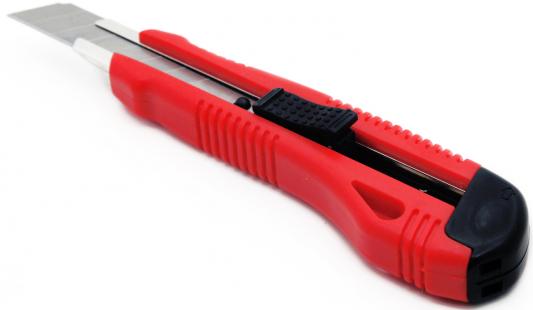 Нож VIRA 831304  18мм усиленный пластиковый корпус Auto-lock с зап.лезвием