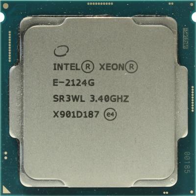 CPU Intel Socket 1151 Xeon E-2124G (3.40Ghz/8Mb) tray