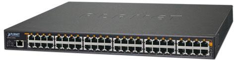 24-Port 802.3at 30w Managed Gigabit High Power over Ethernet Injector Hub (full power - 720W)