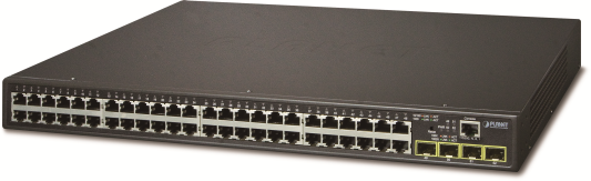 IPv4/IPv6, 48-Port 10/100/1000Base-T  + 4-Port 100/1000MBPS SFP L2/L4 /SNMP Manageable Gigabit Ethernet Switch