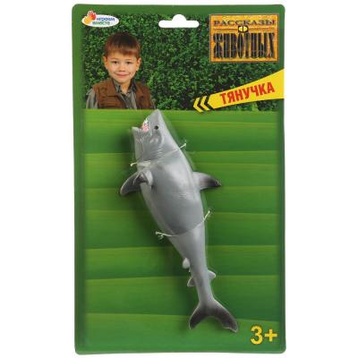 Игрушка ИГРАЕМ ВМЕСТЕ Тигровая акула 19.5 см