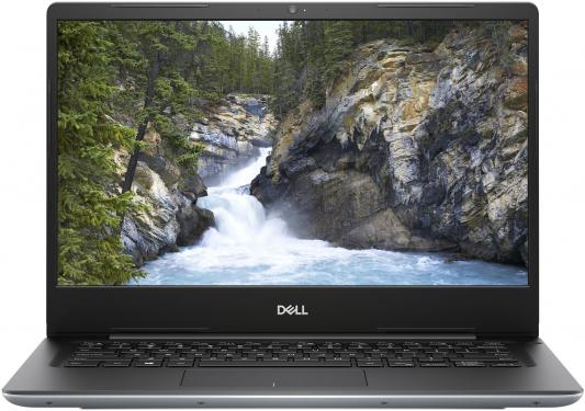 Ноутбук Dell Vostro 5481 Core i5 8265U/4Gb/1Tb/nVidia GeForce Mx130 2Gb/14"/IPS/FHD (1920x1080)/Linux Ubuntu/silver/WiFi/BT/Cam