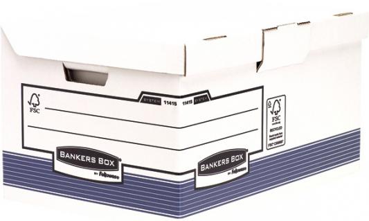 Архивный короб c откидной крышкой Bankers Box System Maxi, 390x310x560 мм, шт