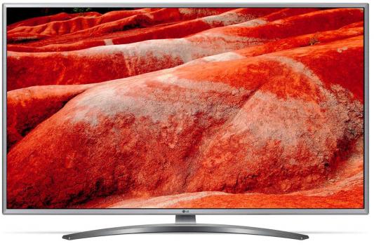 Телевизор LG 50UM7600PLB черный серебристый (50UM7600PLB.ARU)