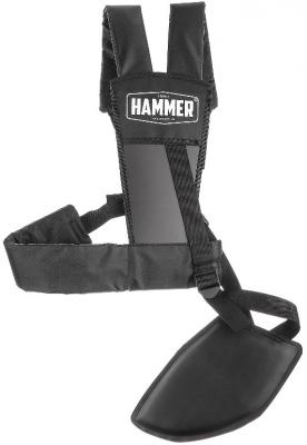 Ремень ранцевый Hammer R100  для мотокос и триммеров с Т-образной рукояткой
