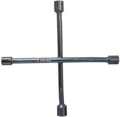 Ключ баллонный SKYBEAR 312110  крестовой 17x19x21x23 мм, 14*15,5 мм, хром