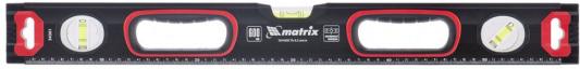 Уровень MATRIX 34365  алюминиевый усиленный фрезерованный 3 глазка 2 компонентные рукоятки 1500мм