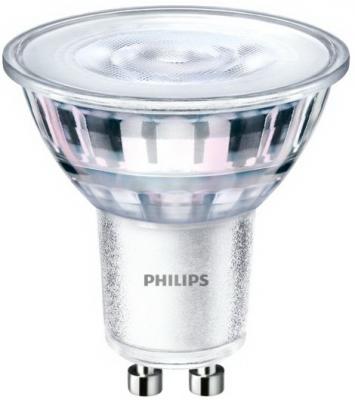 Лампа светодиодная рефлекторная Philips Essential GU10 4.6W 3000K
