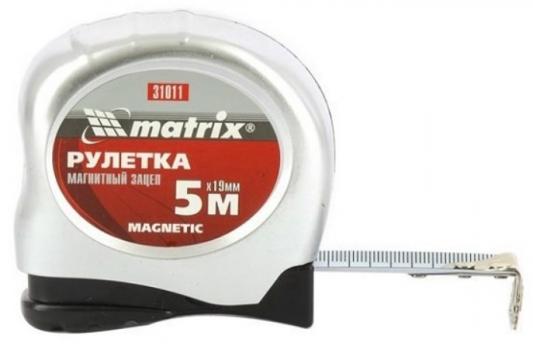 Рулетка MATRIX 31011 magnetic 5мх19мм магнитный зацеп