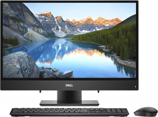 Моноблок Dell Inspiron 3480 23.8" Full HD i3 8145U (2.1)/4Gb/1Tb 5.4k/MX110 2Gb/Linux/GbitEth/WiFi/BT/130W/клавиатура/мышь/Cam/черный 1920x1080