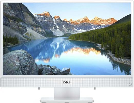 Моноблок Dell Inspiron 3480 23.8" Full HD i3 8145U (2.1)/4Gb/1Tb 5.4k/UHDG 620/CR/Windows 10 Home/GbitEth/WiFi/BT/90W/клавиатура/мышь/Cam/белый 1920x1080