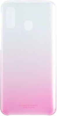 Чехол (клип-кейс) Samsung для Samsung Galaxy A40 Gradation Cover розовый (EF-AA405CPEGRU)