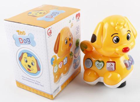 Интерактивная игрушка Shantou 8398-1A от 3 лет жёлтый