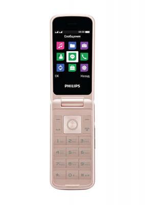 Мобильный телефон Philips Xenium E255 белый 2.4" Bluetooth CTE255WH/00