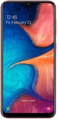 Смартфон Samsung Galaxy A20 32 Гб красный (SM-A205FZRVSER)