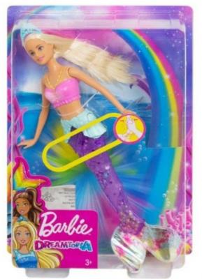 Кукла Barbie (Mattel) Сверкающая русалочка светящаяся