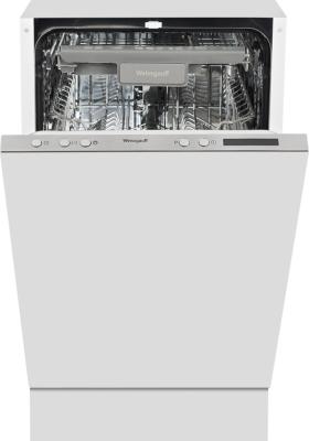 Посудомоечная машина Weissgauff BDW 4140 D нержавеющая сталь