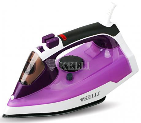 Утюг KELLI KL-1621 2200Вт фиолетовый