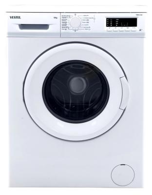 Узкая стиральная машина, 84.5x45x59.8 см, 1000 об/мин, 5 кг, 15 программ, класс энергоэффективности: А+. Цвет: белый.