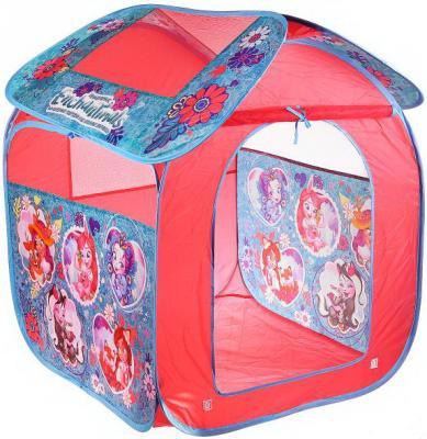 Палатка детская игровая ENCHANTIMALS 83х80х105см, в сумке Играем вместе в кор.24шт