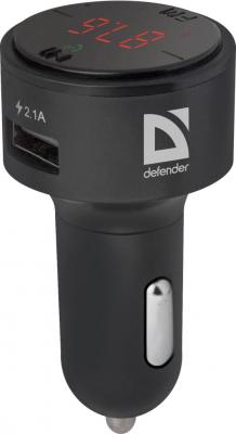 Defender FM-трансмиттер RT-Funk BT/HF, USB 2.1 A