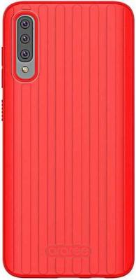 Чехол (клип-кейс) Samsung для Samsung Galaxy A70 araree Airdome красный (GP-FPA705KDBRR)