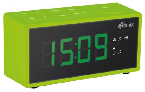 Радиобудильник Ritmix RRC-1212 зелёный